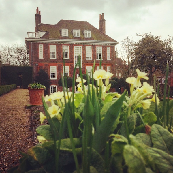 ‘If On The First of March A Traveller’: A Subdued Spring at Fenton House, A Traveller’s Tale