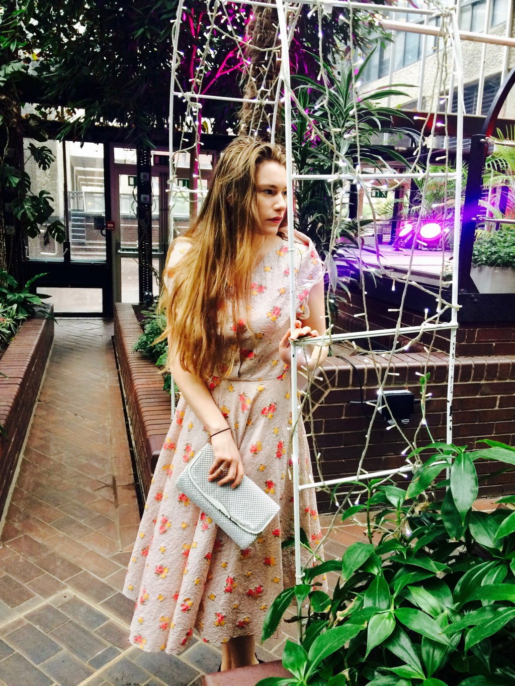 Easter Weekend Tips & Tricks: The Barbican’s Hidden Conservatory in My Great-Aunt’s Dress